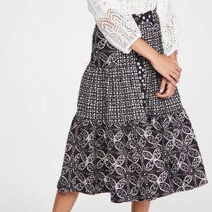 Ulla Johnson Graham Skirt
